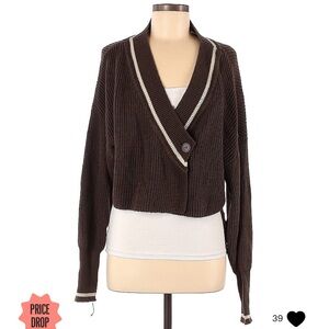 Oak + Fort cropped sweater